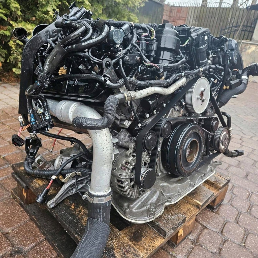 MOTOR COMPLETO AUDI 3.0 TDI CRT foto 3