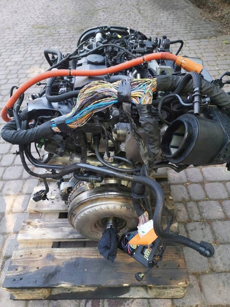 MOTOR COMPLETO VOLVO B4204T35 foto 2