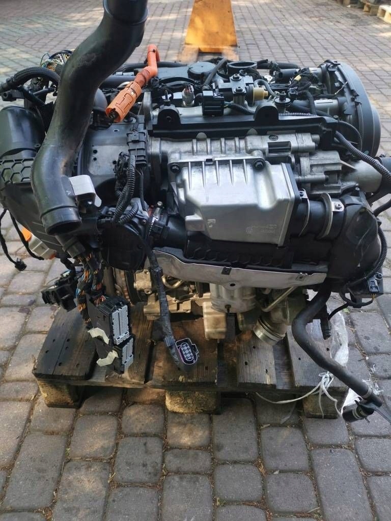 MOTOR COMPLETO VOLVO B4204T35 foto 3