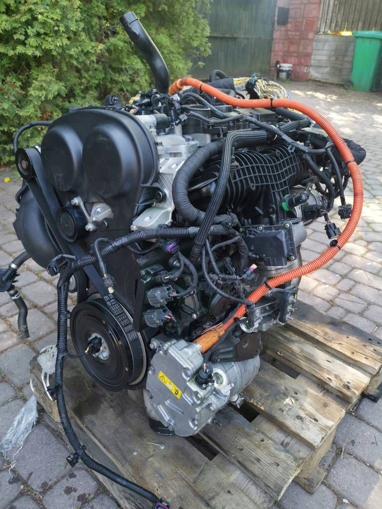 MOTOR COMPLETO VOLVO B4204T35 foto 4