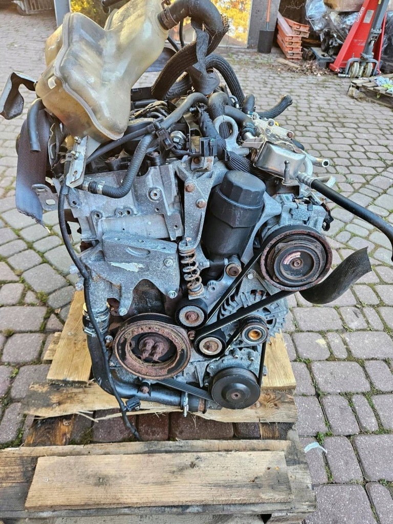 MOTOR COMPLETO MERCEDES CLA 2.2 CRD 651971 foto 2