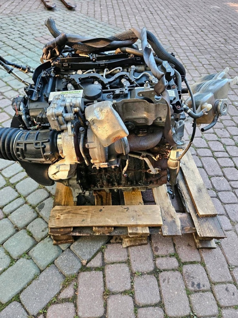 MOTOR COMPLETO MERCEDES CLA 2.2 CRD 651971 foto 3