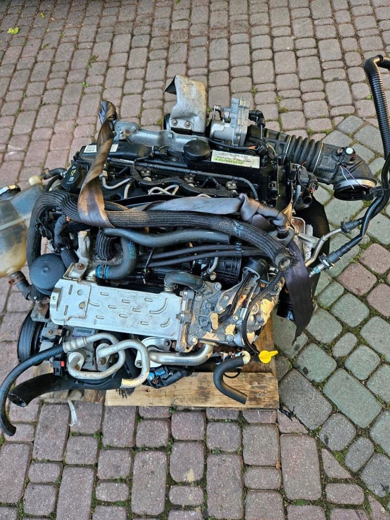 MOTOR COMPLETO MERCEDES CLA 2.2 CRD 651971 foto 4