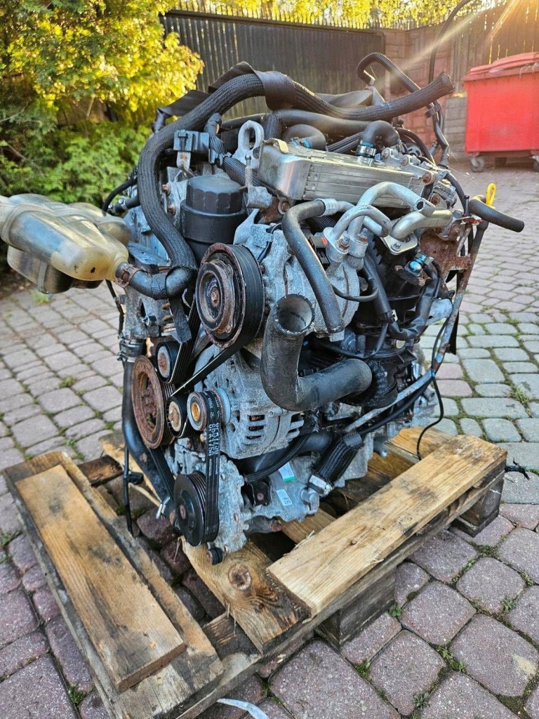 MOTOR COMPLETO MERCEDES CLA 2.2 CRD 651971 foto 5