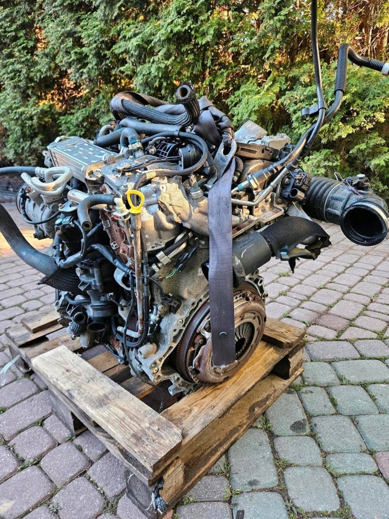 MOTOR COMPLETO MERCEDES CLA 2.2 CRD 651971 foto 6