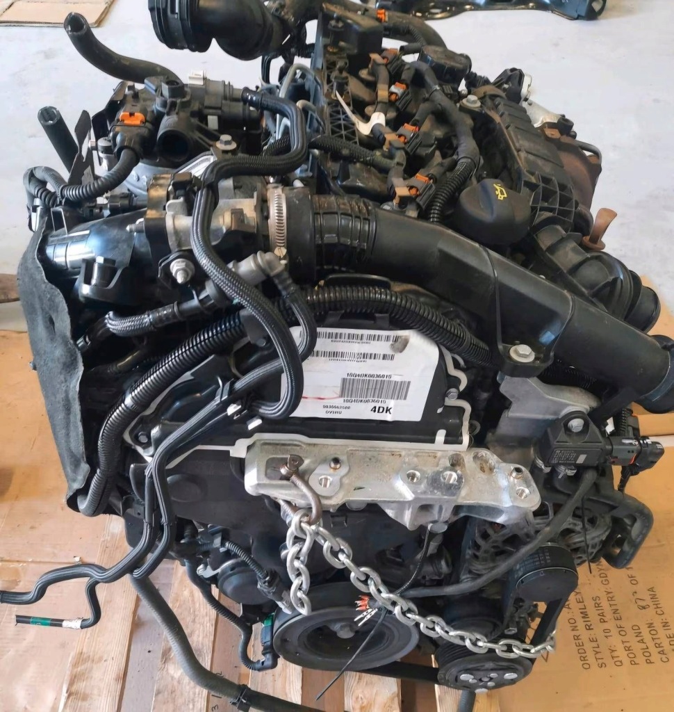 MOTOR COMPLETO TOYOTA 1.5 YHY