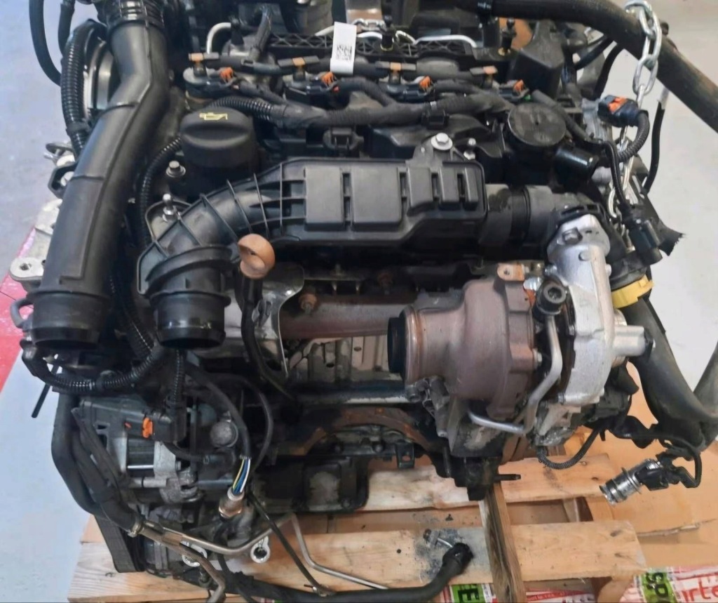 MOTOR COMPLETO TOYOTA 1.5 YHY foto 3