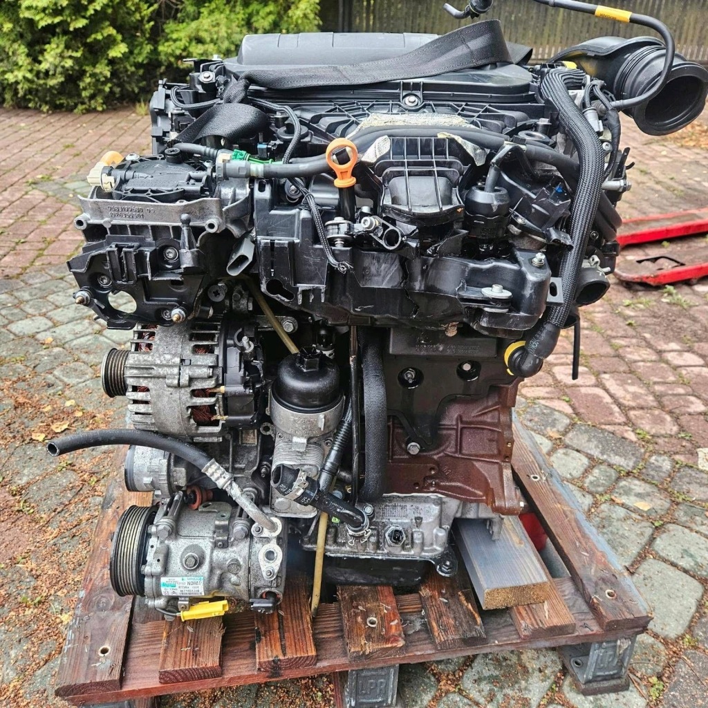 MOTOR COMPLETO PEUGEOT RH02