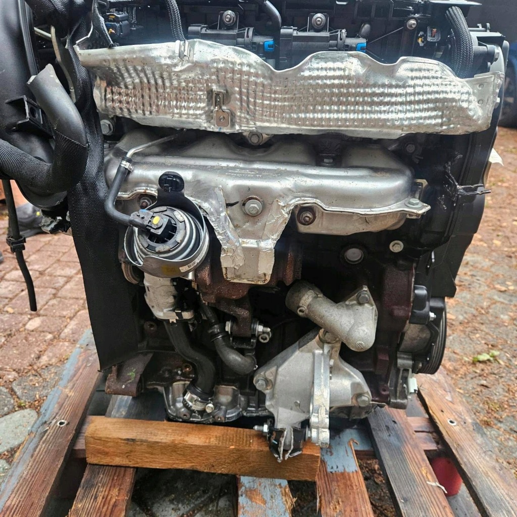 MOTOR COMPLETO PEUGEOT RH02 foto 2