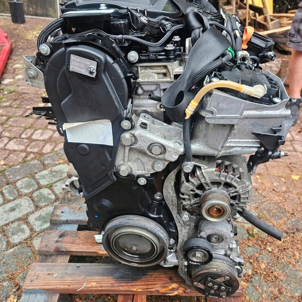 MOTOR COMPLETO PEUGEOT RH02 foto 3