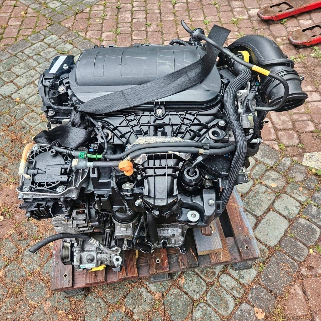 MOTOR COMPLETO PEUGEOT RH02 foto 4