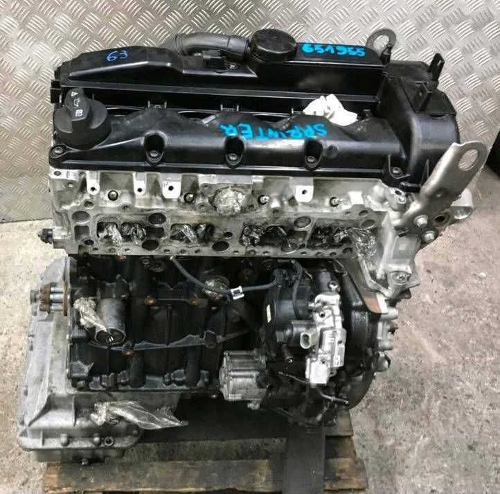 MOTOR COMPLETO MERCEDES 2.2 CDI 651.955 foto 2