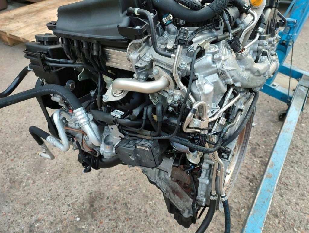 MOTOR COMPLETO MERCEDES 651.980