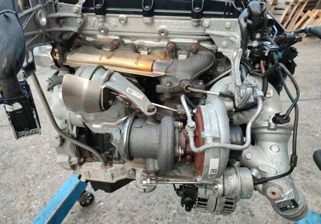 MOTOR COMPLETO MERCEDES 651.980 foto 2