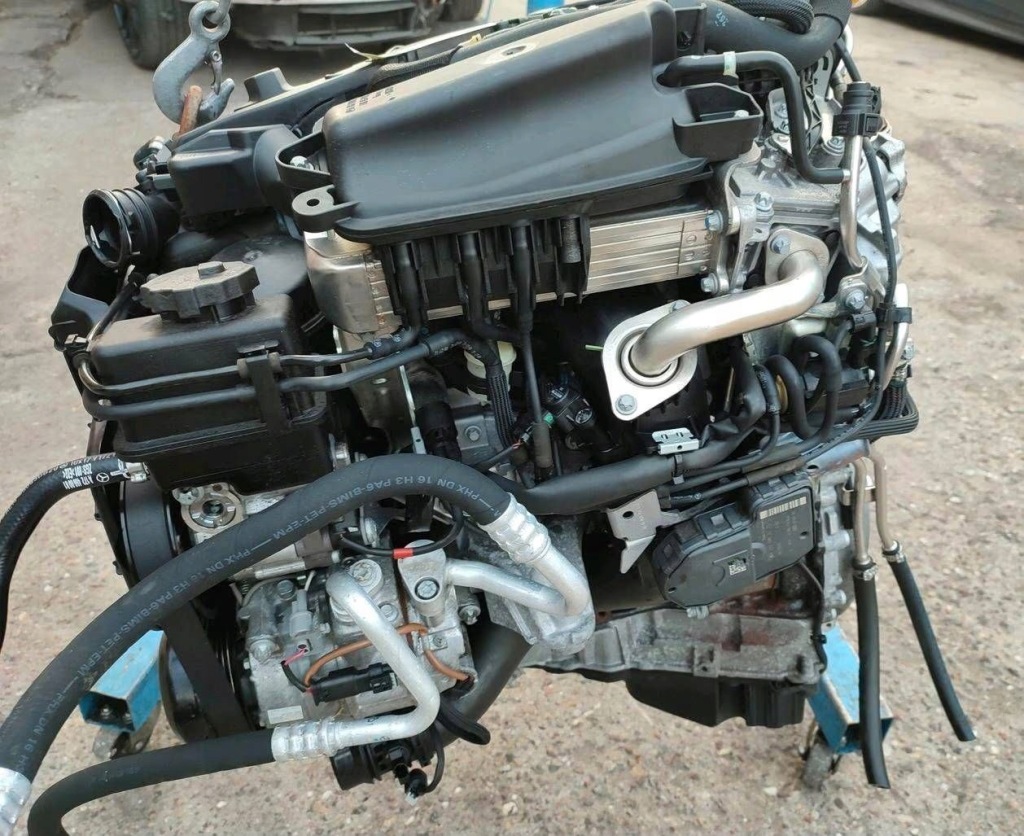 MOTOR COMPLETO MERCEDES 651.980 foto 3