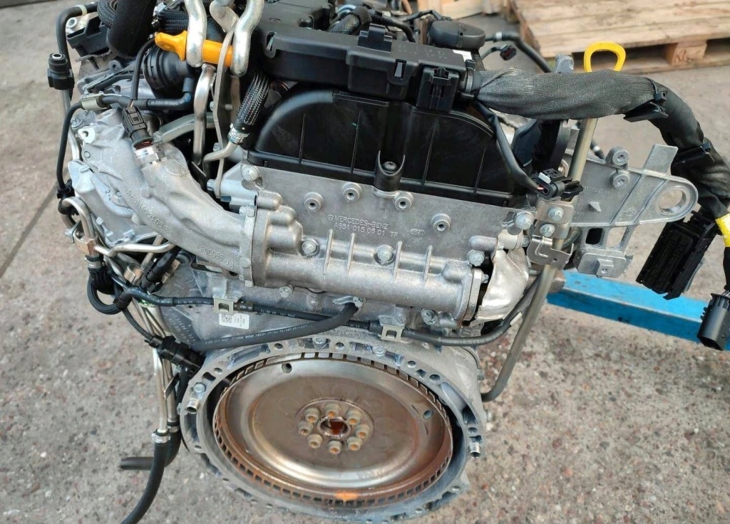 MOTOR COMPLETO MERCEDES 651.980 foto 4