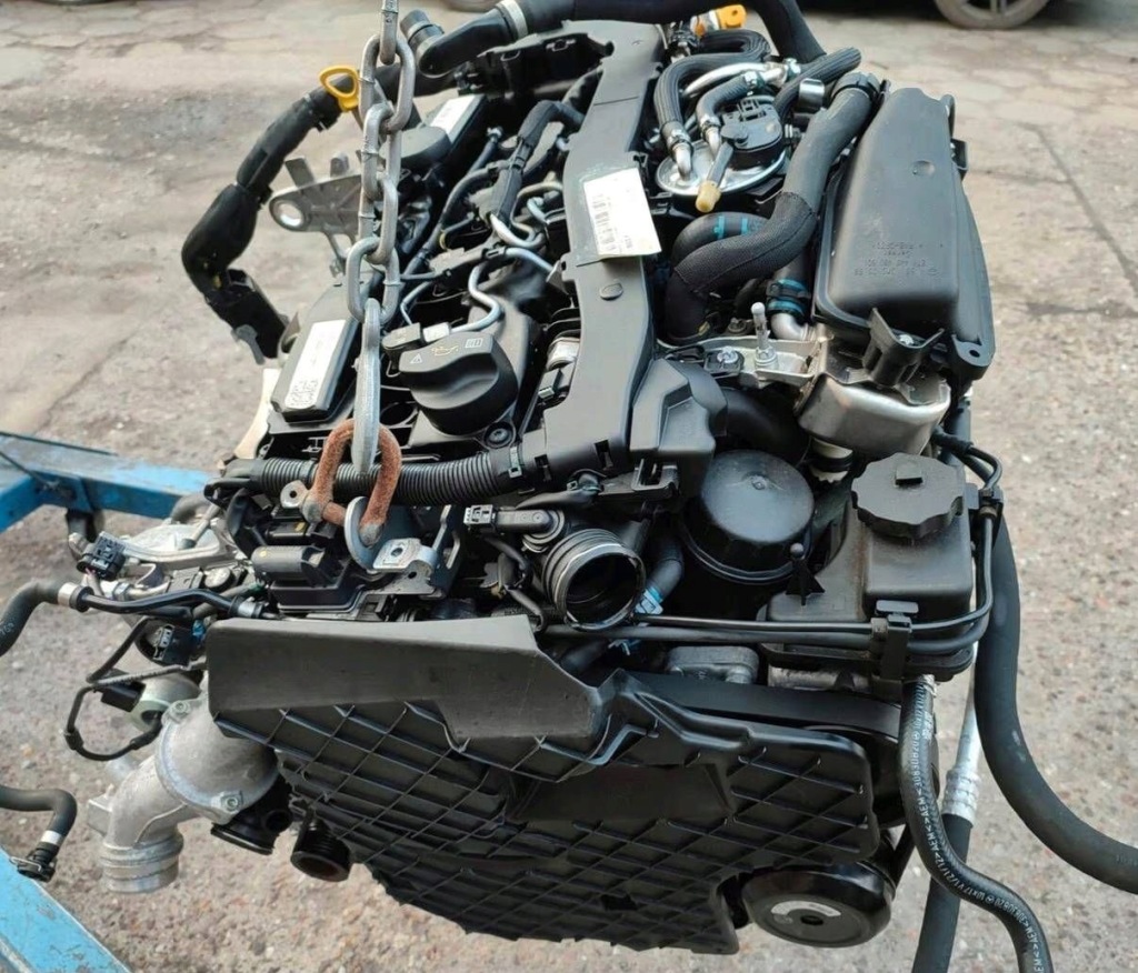 MOTOR COMPLETO MERCEDES 651.980 foto 5