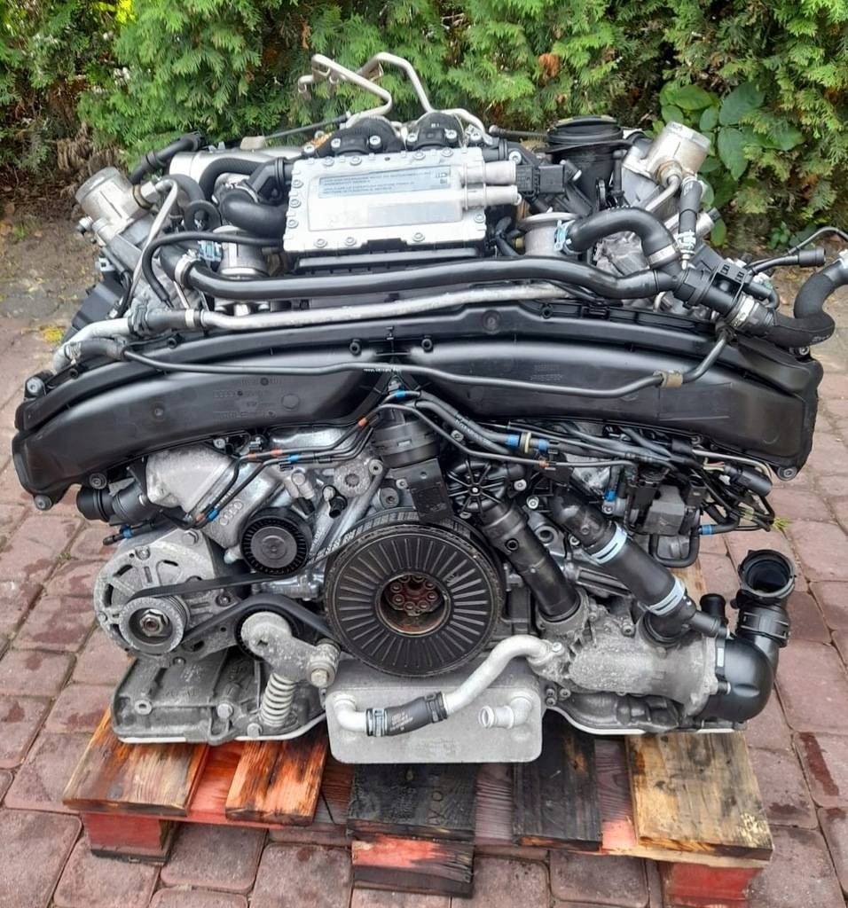 MOTOR COMPLETO AUDI RS6 RS7 4.0 TFSI CWU CRD DDT