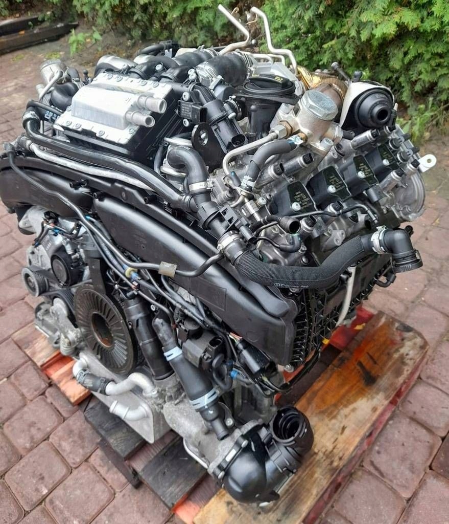 MOTOR COMPLETO AUDI RS6 RS7 4.0 TFSI CWU CRD DDT foto 2