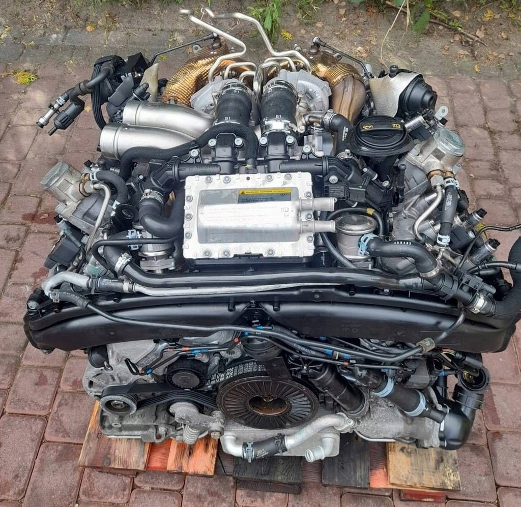 MOTOR COMPLETO AUDI RS6 RS7 4.0 TFSI CWU CRD DDT foto 3