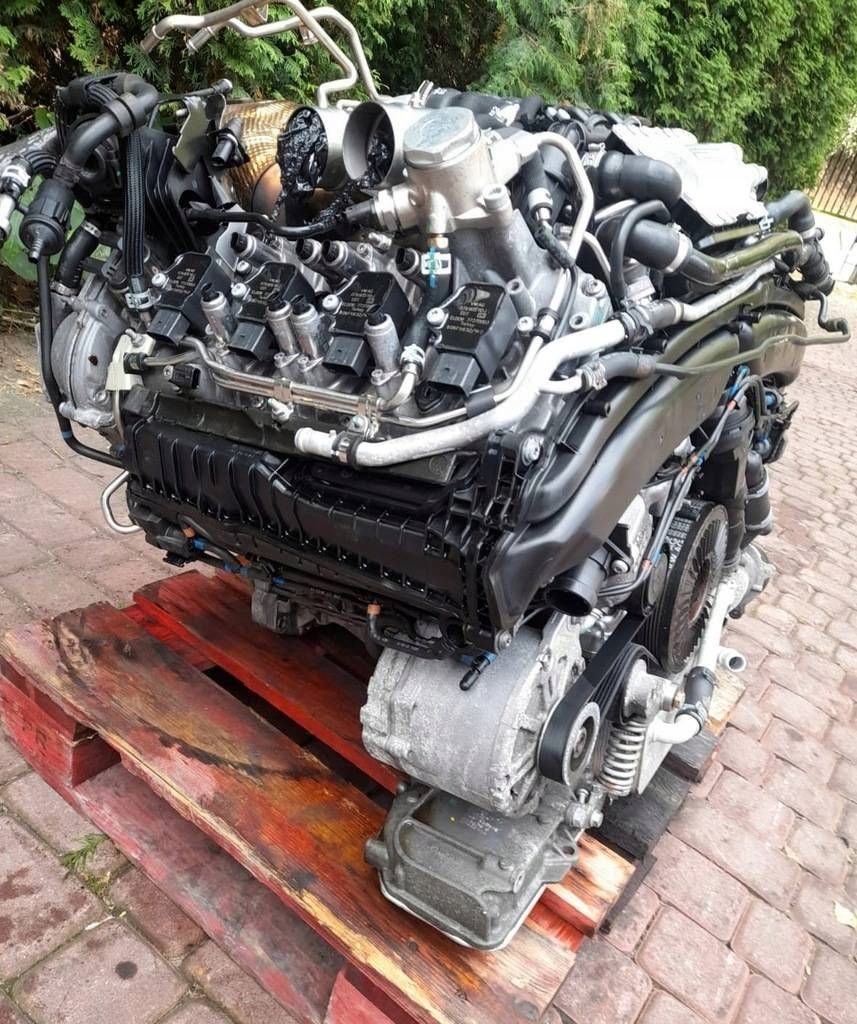 MOTOR COMPLETO AUDI RS6 RS7 4.0 TFSI CWU CRD DDT foto 4