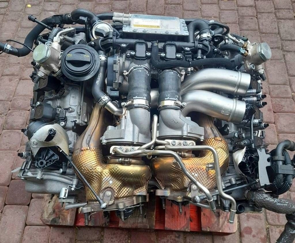MOTOR COMPLETO AUDI RS6 RS7 4.0 TFSI CWU CRD DDT foto 5