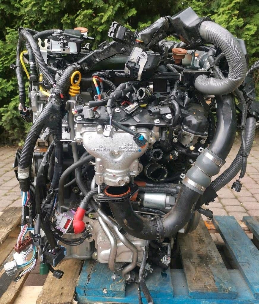 MOTOR COMPLETO MERCEDES 622.851