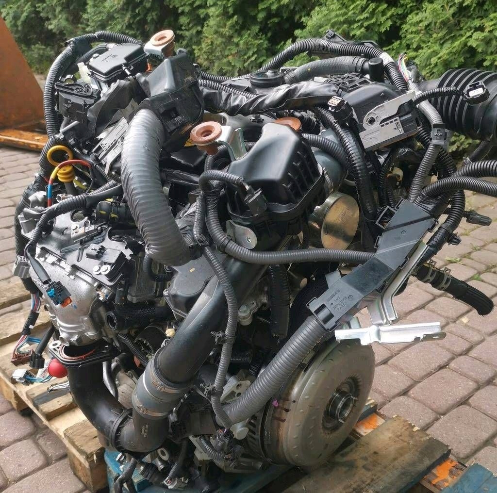 MOTOR COMPLETO MERCEDES 622.851 foto 2