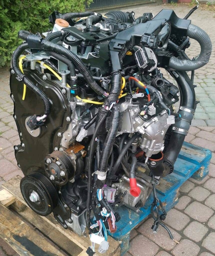 MOTOR COMPLETO MERCEDES 622.851 foto 5