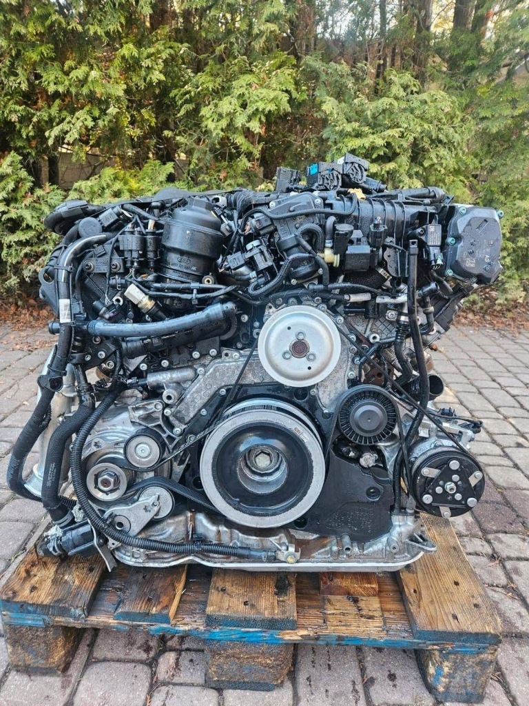 MOTOR COMPLETO AUDI 3.0 TDI DMG