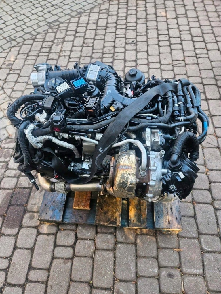 MOTOR COMPLETO AUDI 3.0 TDI DMG foto 2