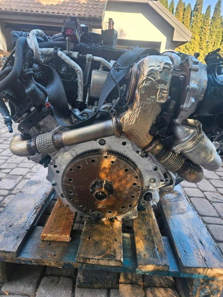 MOTOR COMPLETO AUDI 3.0 TDI DMG foto 3