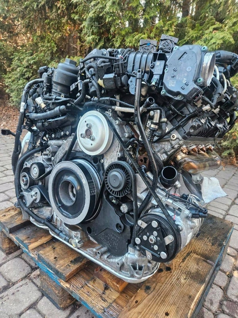 MOTOR COMPLETO AUDI 3.0 TDI DMG foto 4