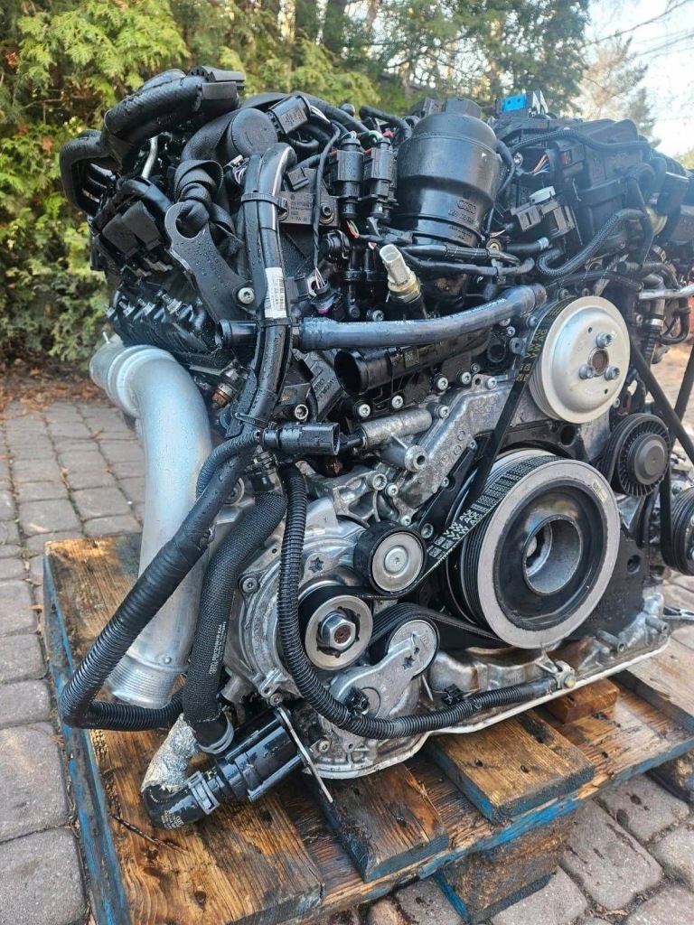 MOTOR COMPLETO AUDI 3.0 TDI DMG foto 5