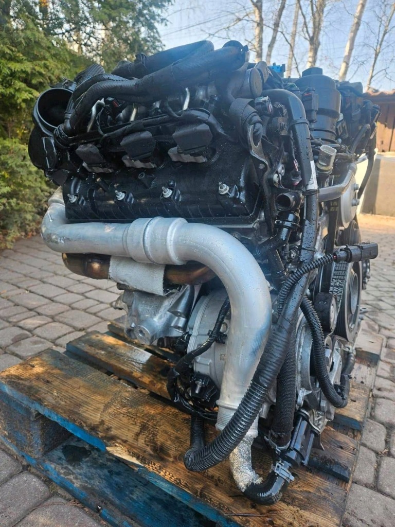MOTOR COMPLETO AUDI 3.0 TDI DMG foto 6