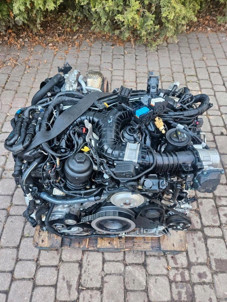MOTOR COMPLETO AUDI 3.0 TDI DMG foto 7