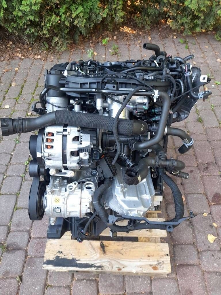 MOTOR COMPLETO AUDI 2.0 DKN
