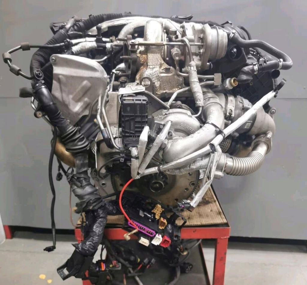 MOTOR COMPLETO AUDI CVU
