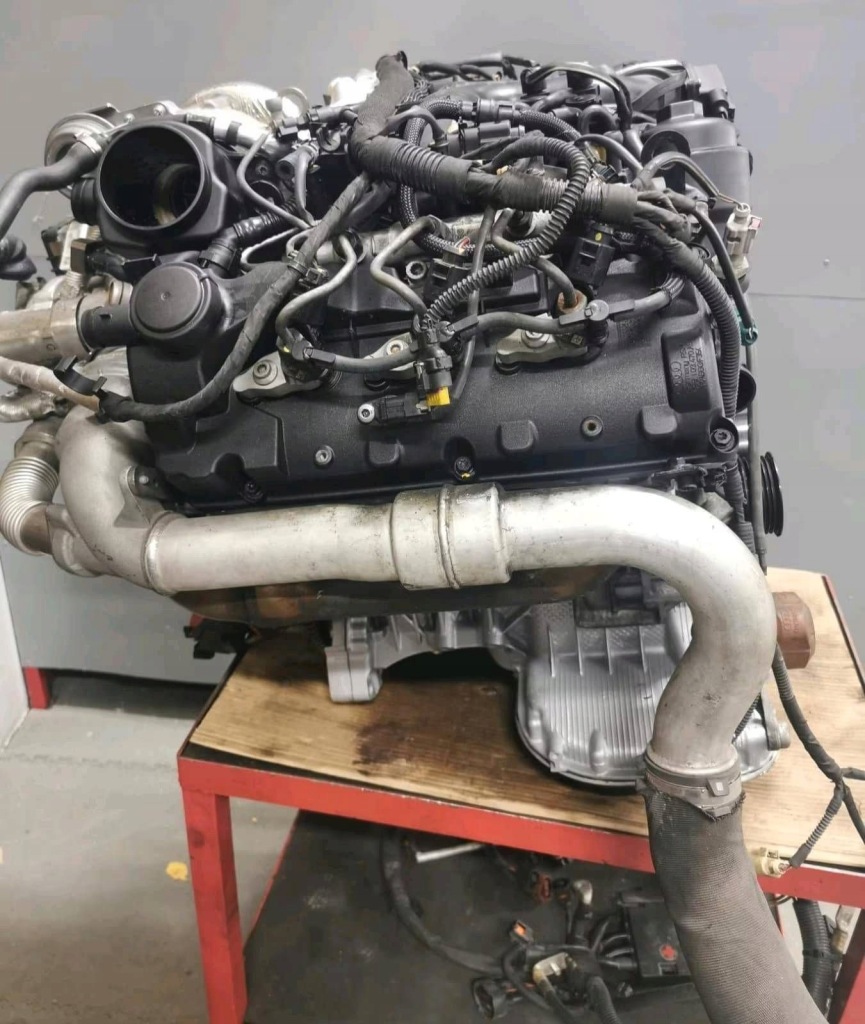 MOTOR COMPLETO AUDI CVU foto 2