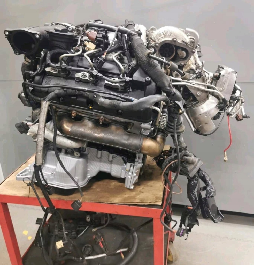 MOTOR COMPLETO AUDI CVU foto 3