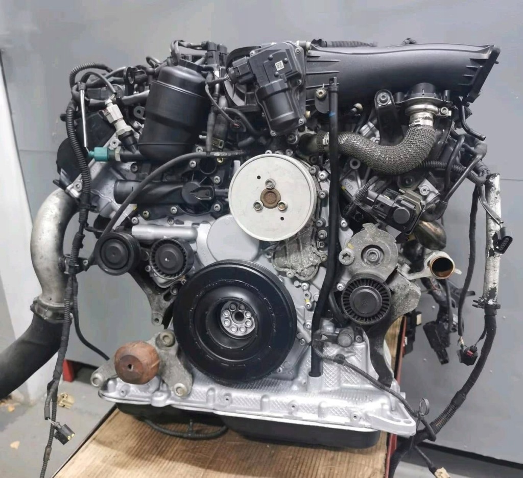 MOTOR COMPLETO AUDI CVU foto 4