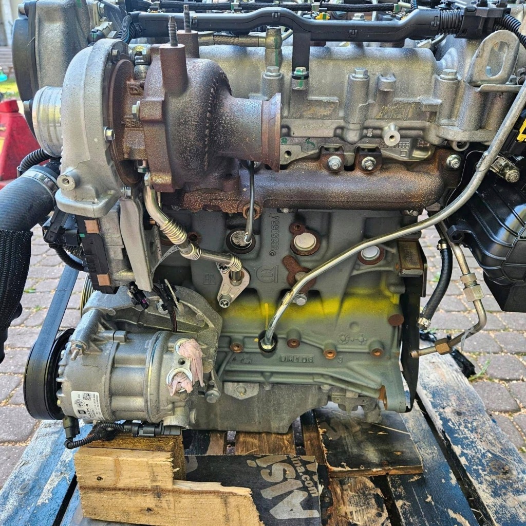 MOTOR COMPLETO FIAT 940B4000 foto 2
