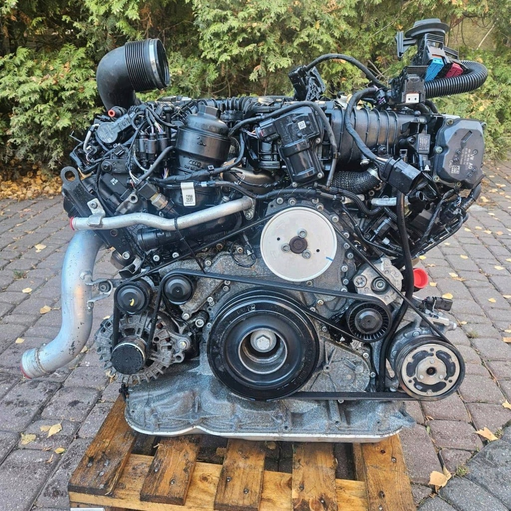 MOTOR COMPLETO AUDI 3.0 TDI CRTU4T