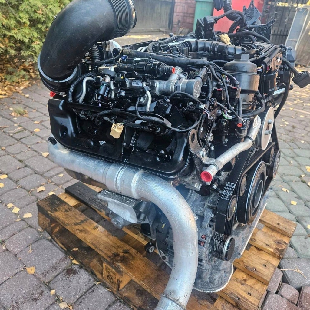 MOTOR COMPLETO AUDI 3.0 TDI CRTU4T foto 2