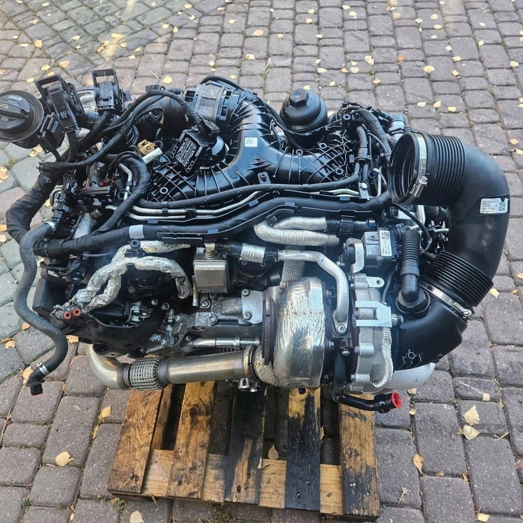 MOTOR COMPLETO AUDI 3.0 TDI CRTU4T foto 3
