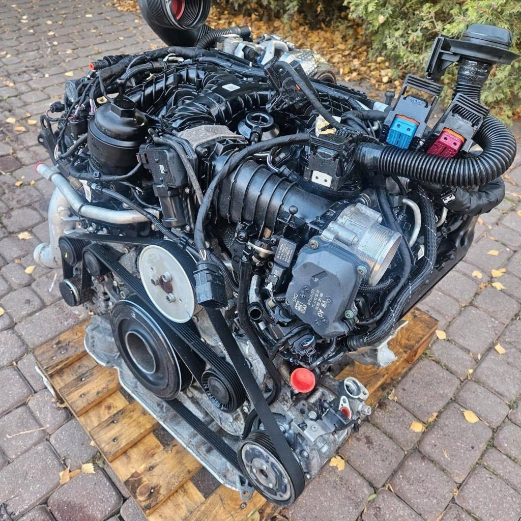 MOTOR COMPLETO AUDI 3.0 TDI CRTU4T foto 4