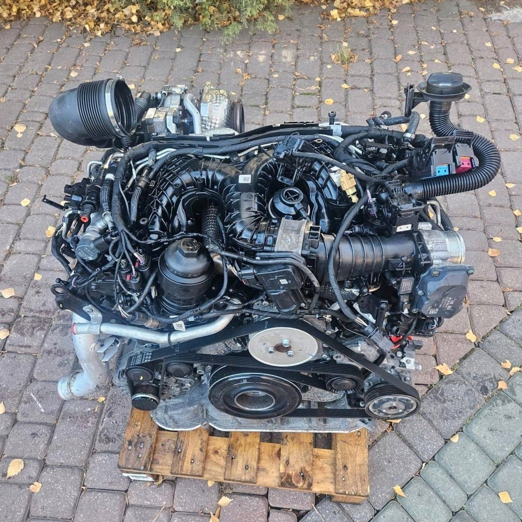 MOTOR COMPLETO AUDI 3.0 TDI CRTU4T foto 5