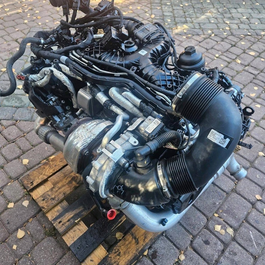MOTOR COMPLETO AUDI 3.0 TDI CRTU4T foto 6
