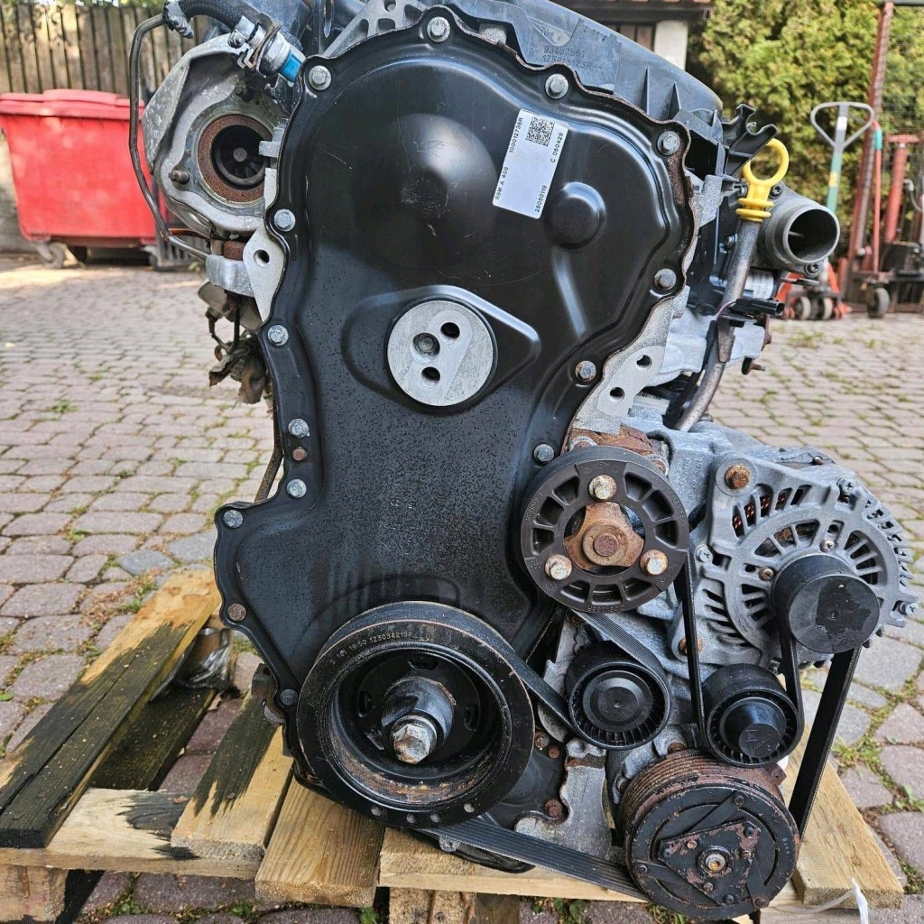 MOTOR COMPLETO RENAULT R9M408