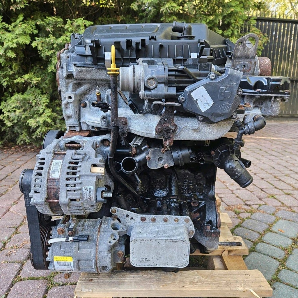 MOTOR COMPLETO RENAULT R9M408 foto 2